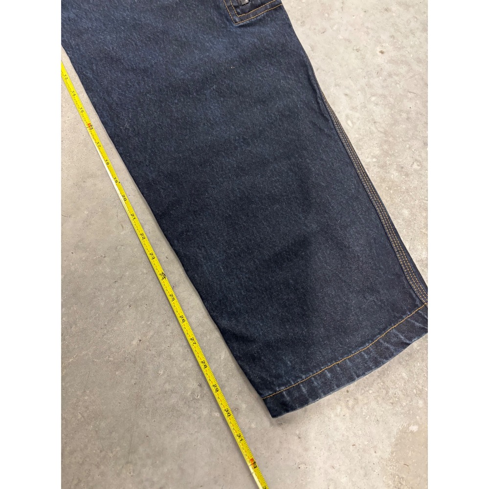 Vintage Exco Sport Technology Baggy Carpenter Jeans Dark Wash Wide Leg 26 - Picture 7 of 8